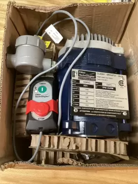 Arel1001 Fillon Technologies Atex Dempro Explosion Proof Motor Alphamix .75 Kw