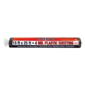 1141017 Film Gard Berry Plastics Film-gard Plastic Sheeting 4 Mil T X 15 Ft. W 25 L Polyethy