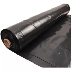 Film-gard 313096037066 12 Ft. X 100 4 Mil Black Plastic Sheeting
