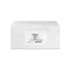 Film-gard 445000483454 Plastic Sheeting 6 Mil X 1 Ft. 300 Polyethylene Black