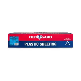 625928 Film-gard 4 Mil Black Polyethylene Plastic Sheeting 12x100 Ft
