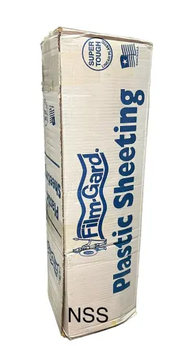B0620hd Film-gard Plastic Sheeting 6 Mil 20ft W X 100 L Construction Black