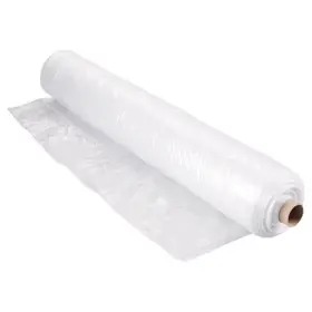 Cl1512 Film Gard Clear Plastic Sheeting 12ft X 200ft 1.5 Mil Poly Roll Painter Drop Clo