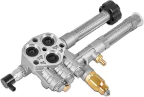 Ar42940 Filterup Pressure Washer Pump Head Assy With Unloader And Installed Silver