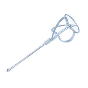 Fixinairp 609044634303 Concrete Mixing Paddle Paint Mixer Drill Attachment Cement Tool 1pcs