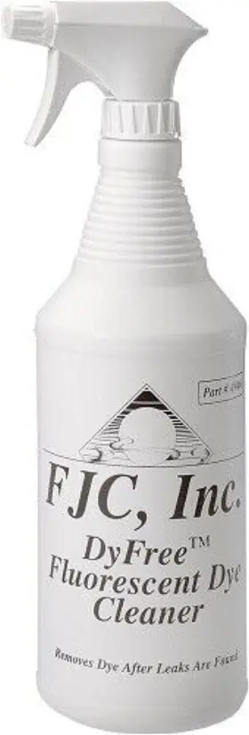 4946 Fjc Dyefree Fluorescent Dye Cleaner - 32 Oz