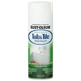Flecto 020066247201 280882 12 Oz Tub-n-tile Epoxy Spray White