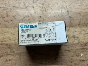 3sb35-00-2sa11 Fluid Management Siemens Selector Switch Black 3sb35-00-2sa11-new In Box