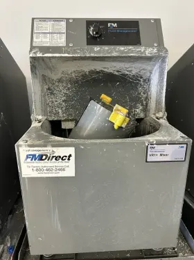 872258 Fluid Management Vr1 Mixer Automatic Clamping Paint Gallon Steel Electrical