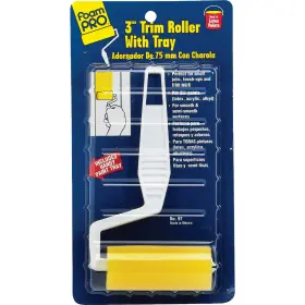 Foampro 042224000978 3 Inch X Foam Smooth To Semi-smooth Trim Roller Kit 97