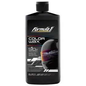 617039 Formula 1 Sio2 Ceramic Liquid Wax Coating For Car Paint Black Provides Sh Inch
