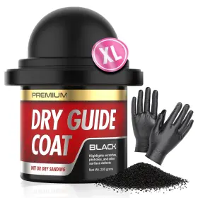 Fortivo 061041281334 Black Dry Guide Coat Powder - Highlights Scratches Pinholes Low Spots And Oth