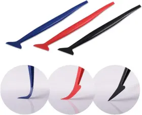 Foshio 756790303639 Vinyl Car Wrapping Flexible Micro 16.5cm Length Black Blue Red