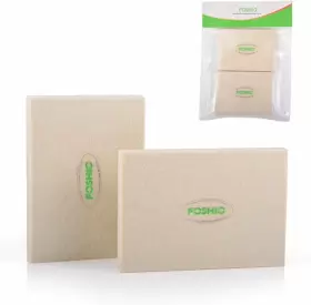 8542042585 Foshio White Soft Felt Squeegee Automotive Vinyl 4 Inch X 2.8 0.4 Beige