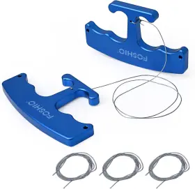 Fm119 Foshio Plateline Remover Aluminum Alloy Car Surface Logo Emblem Blue