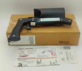 Empg8 Fox Valley Nos Brand New Easy Marker Paint Spray Gun Pistol Type - In Box