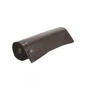 Frost King 744110471359 10 Ft. W X 25 L 3 Mil Black Plastic Sheeting Roll Made From All-weather New