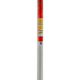 Frost King V4825/8 Crystal Clear Vinyl Sheeting 48 X 25ft 8mil Moisture Proof Indoor Outdoor Use