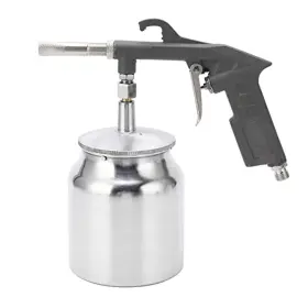 Ftvoguewh5g1u6omq Ftvogue Sand Kit Air Sandblasting Spray With Aluminium Pot For Spraying