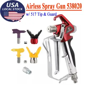 Fa-20250107-538020 Fudosa Airless Spray Gun Series 0538020 With 517 Tip 655 And Guard For Titan 538020 Usa