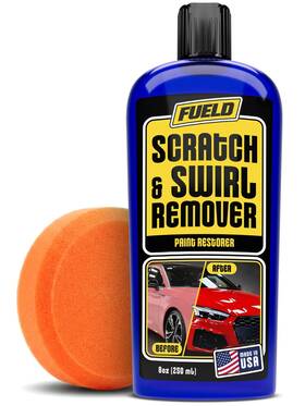 Fueld Fueld-csr8 Scratch Remover Car Repair And Swirl For Vehicles