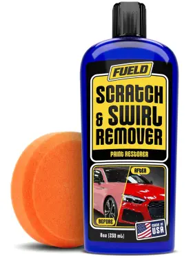 Fueld-csr8 Fueld Scratch Remover Car Repair And Swirl For Vehicles