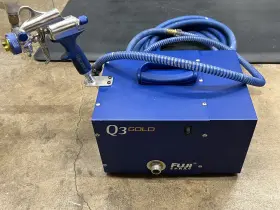 Q6600-066a Fuji Hvlp Q3 Gold Turbine Complete Paint System - Professional Grade Great Con