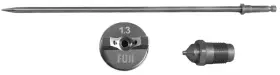 B00d4nps1g Fuji Spray 5100-3 Aircap Set #3-1.3mm For T-model Gun