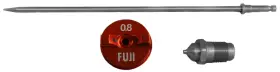 B00d4nps2a Fuji Spray 5100-1 Aircap Set 0.8mm For T-model Gun