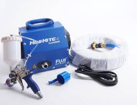 Fuji Spray Products 2804-t75g-fuji Mini-mite 4 Platinum T75g Gravity Hvlp System