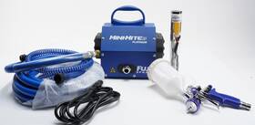 Fuji Spray Products 2805-t75g-fuji Mini-mite 5 Platinum T75g Hvlp System Blue