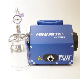 2905-t70-fuji Fuji Spray Products Mini-mite 5 Platinum T70 Hvlp System