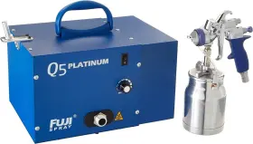 Fuji Spray Products 612850289506 Q5 Platinum Hvlp System