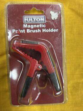 Fulton 814310016367 Magnetic Paint Brush Holder