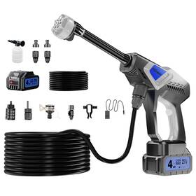 Fvrnoss Zh-12 Portable Handheld Cleaning Tool 15pc Black