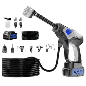Zh-12 Fvrnoss Portable Handheld Cleaning Tool 15pc Black