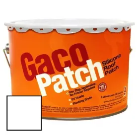 Gp15002 Gaco 445045014040 Gacopatch White Gp1500 2 Gallon High-performance Siliconecoating