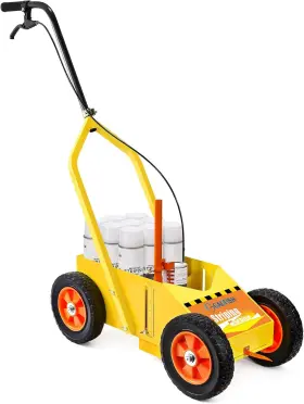 Gadfish 744759685995 Heavy Duty Striping Line Marking Machine Compatible With Inverted Marki