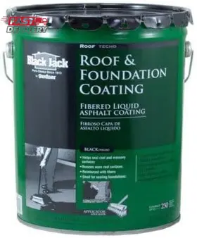 Gardner-gibson 313114441455 Roof And Foundation Coating Exterior Black 4.75 Gl Brand Jack