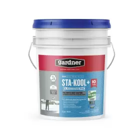 Sk-7805 Gardner Roof Coatings 5gal Sta-kool Plus Cool Certified Elastomeric White