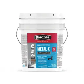 Sk-8055 Gardner Metal-x Metal Roof Acrylic Coating 5 Gal. Elastomeric Low-odor Low-voc