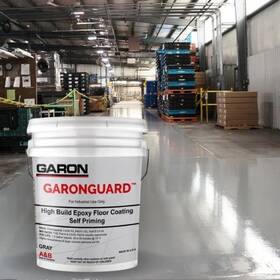 Garon Products Inc 80120 Garonguard Epoxy Floor Coating 3/4 Gal