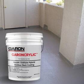 Garon Products Inc. 86601 Garoncrylic Outdoor Deck Coating 2 Gal Kit