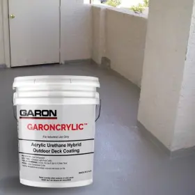 86601 Garon Products Inc. Garoncrylic Outdoor Deck Coating 2 Gal Kit