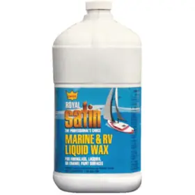 Garys 037624000147 Royal G14 Satin Liquid Wax Gallon