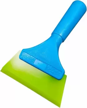 E021 Gebildet Silicone Rubber Squeegee For Car Window Tint Installation Green-rubber