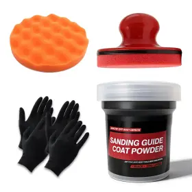 Ge013 Genlexon 7.23oz 205g Premium Dry Guide Coat Powder Set - Highlights Scratches Pinho Ge013 Genlexon 7.23oz 205g Premium Dry Guide Coat Powder Set - Highlights Scratches Pinho