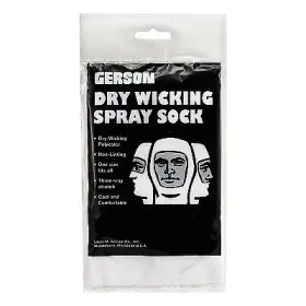 070195b Gerson Painters Spray Sock One Size Fits All Dry-wick Polyester