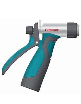 7132434 Gilmour Manufacturing Medium Duty Adjustable Cleaning Nozzle - Rear Trigger