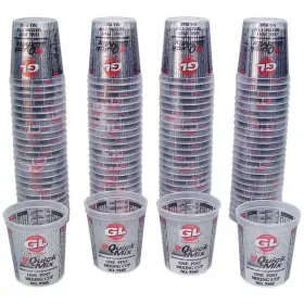 Ms-916-100 Gl Enterprises 728044197134 Quick Mix Paint Cups - 100-pk 16 Oz Made In Usa #ms-916-100